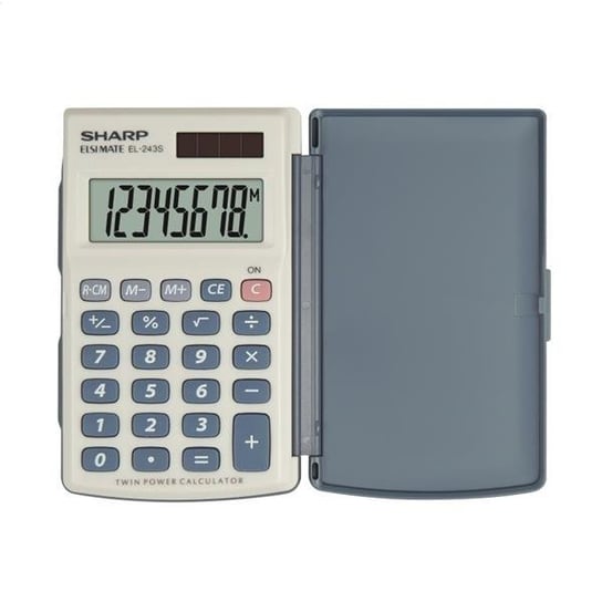 Sharp Calculator Handheld Box El243S Sharp