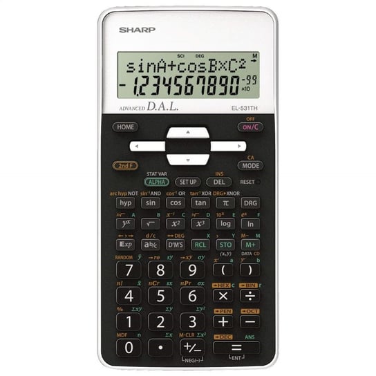 SHARP CALCULATOR SCIENTIFIC BLISTER PINK  SH-EL531THBPK Inna marka