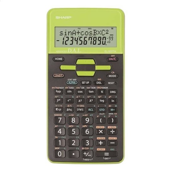 Sharp Calculator Scientific Box El531Thgr Sharp