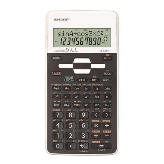 Sharp Calculator Scientific Box El531Thwh Sharp