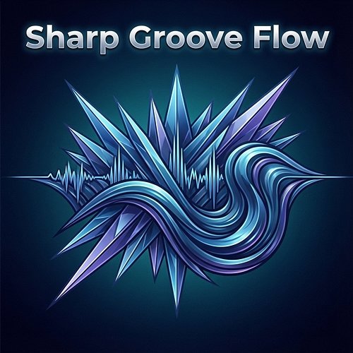 Sharp Groove Flow Static River Crown