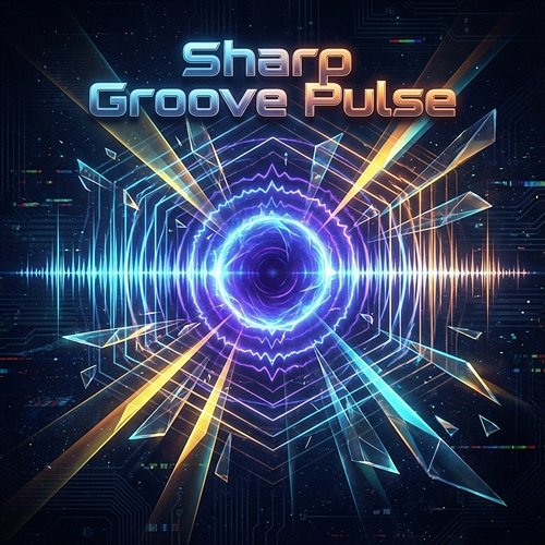 Sharp Groove Pulse Static River Crown