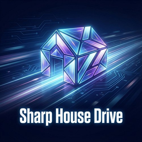 Sharp House Drive Static River Crown