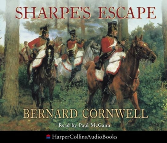 Sharpe's Escape: The Bussaco Campaign, 1810 (The Sharpe Series, Book 10) Cornwell Bernard, Nicholl John