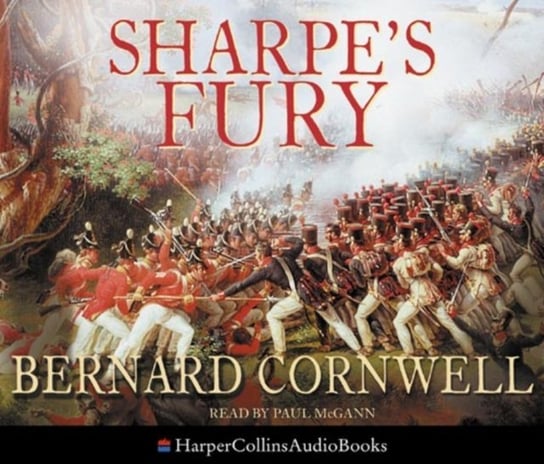 Sharpe's Fury: The Battle of Barrosa, March 1811 (The Sharpe Series, Book 11) Nicholl John, Cornwell Bernard