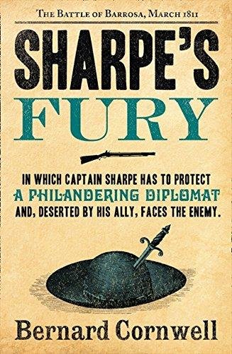 Sharpes Fury: The Battle of Barrosa, March 1811 Cornwell Bernard
