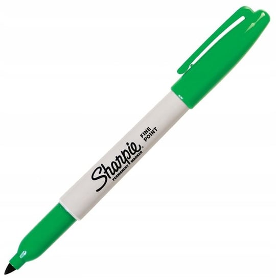 Sharpie Fine zielony F 1,0 mm marker permanentny Sharpie