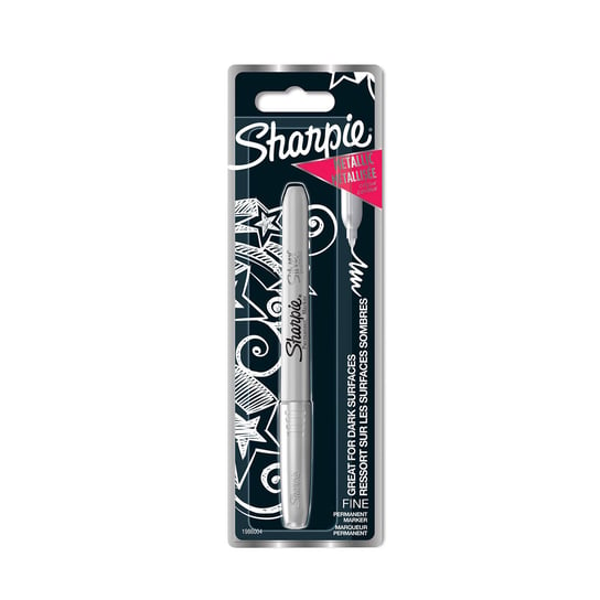 Sharpie Metalic Marker Fine srebrny - 1986004 Sharpie