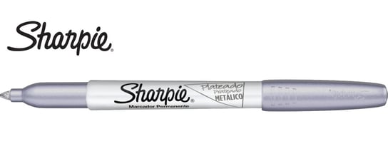 Sharpie Metallic Marker FN srebrny metal Sharpie
