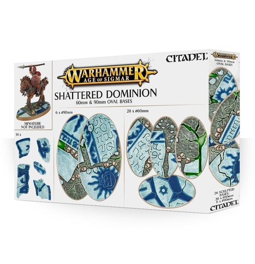 Shattered Dominion 60 & 90Mm Oval Bases Other
