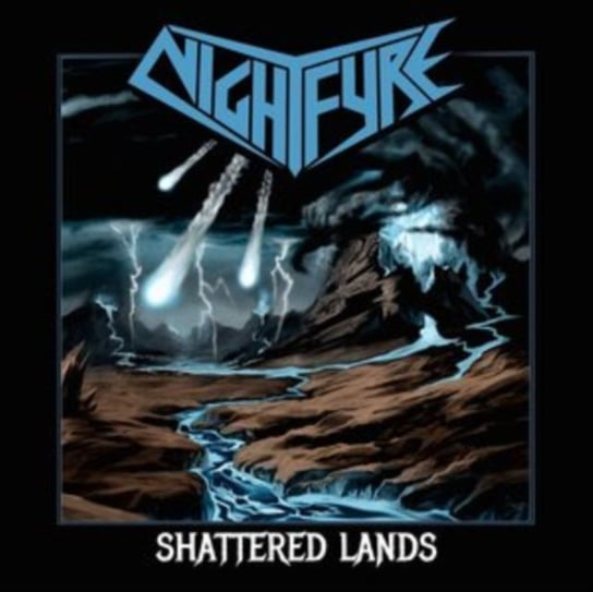 Shattered Lands, płyta winylowa Nightfyre