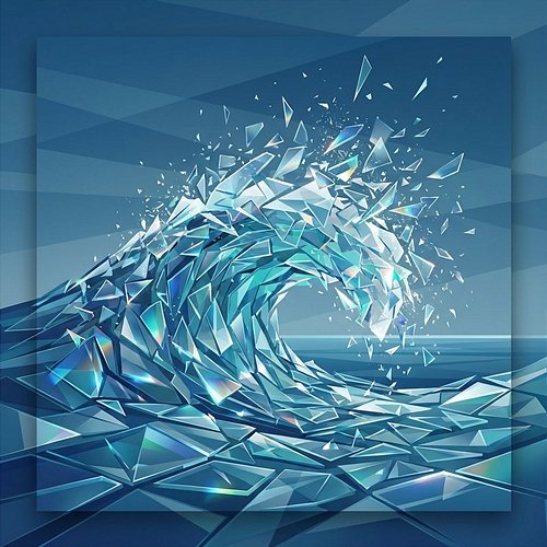 Shattered Waves Pascal De Wit