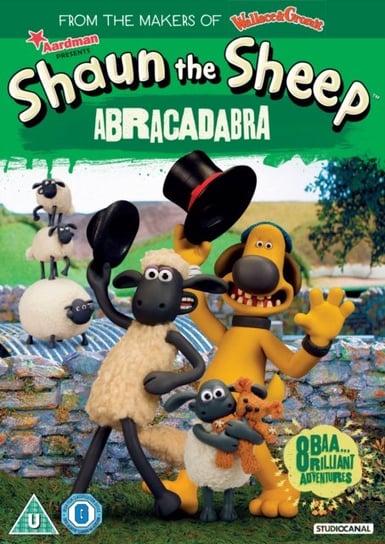 Shaun the Sheep: Abracadabra (brak polskiej wersji językowej) StudioCanal