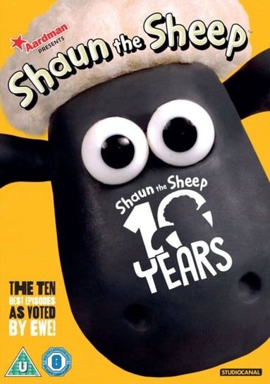 Shaun the Sheep: Best of 10 Years (brak polskiej wersji językowej) StudioCanal