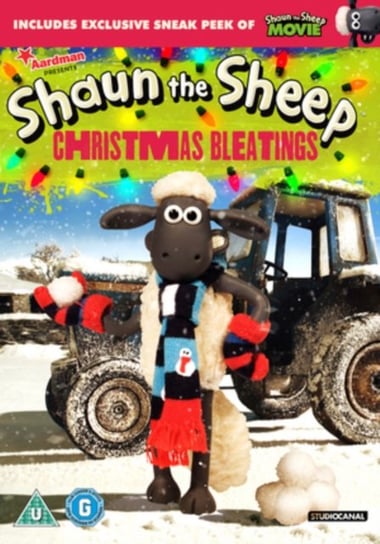 Shaun the Sheep: Christmas Bleatings (brak polskiej wersji językowej) StudioCanal