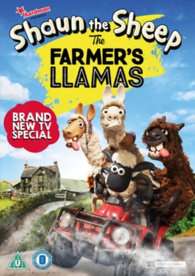 Shaun the Sheep in the Farmer's Llamas (brak polskiej wersji językowej) Grace Jay