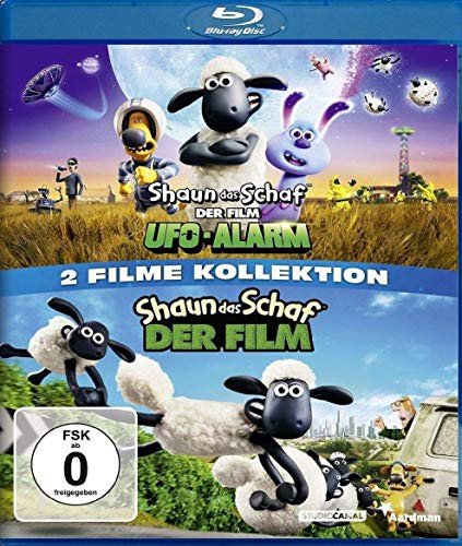 Shaun the Sheep Movie 1-2 Various Directors
