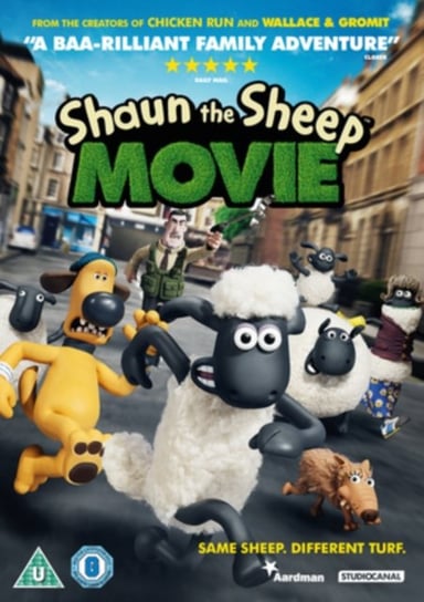 Shaun the Sheep Movie (brak polskiej wersji językowej) Starzak Richard, Burton Mark