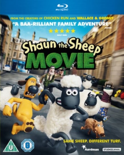 Shaun the Sheep Movie (brak polskiej wersji językowej) Starzak Richard, Burton Mark