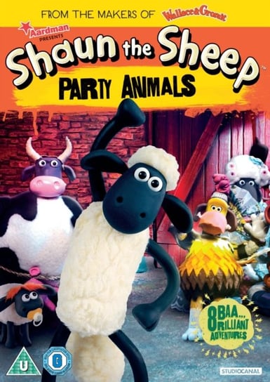 Shaun the Sheep: Party Animals (brak polskiej wersji językowej) StudioCanal