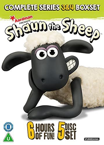 Shaun The Sheep Season 3-4 (Baranek Shaun) Burton Mark, Starzak Richard