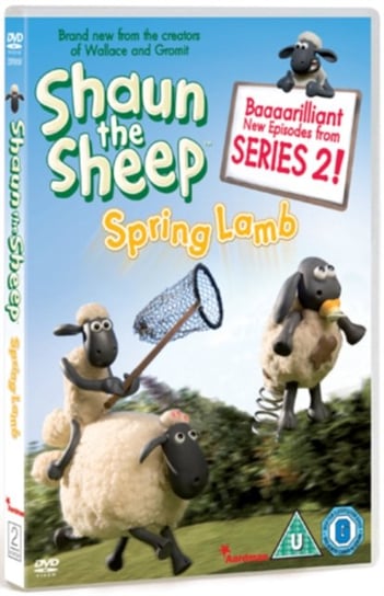 Shaun the Sheep: Spring Lamb (brak polskiej wersji językowej) Wilton Lee, Sadler Christopher, Grace Jay