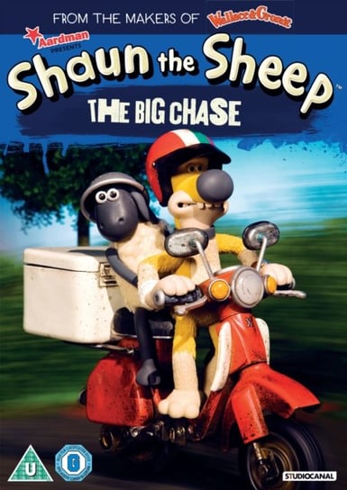 Shaun the Sheep: The Big Chase (brak polskiej wersji językowej) StudioCanal