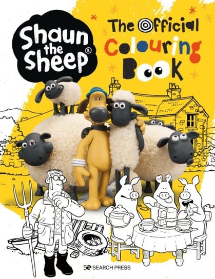 Shaun the Sheep: The Official Colouring Book Aardman