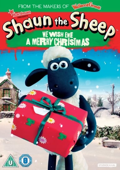 Shaun the Sheep: We Wish Ewe a Merry Christmas (brak polskiej wersji językowej) StudioCanal