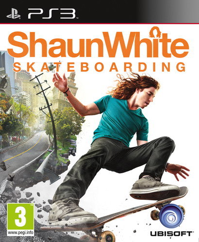 Shaun White Skateboarding Ubisoft