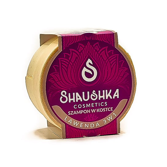 Shaushka Cosmetics, Lawendowy szampon do włosów Shaushka Cosmetics