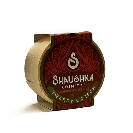 Shaushka Cosmetics, Twardy Orzech, ajurwedyjski szampon do ciemnych włosów Shaushka Cosmetics