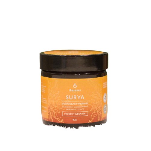 Shaushka, Surya, Dezodorant w kremie z rumiankiem rzymskim, białym grejpfrutem i cytryną, 60 g Shaushka Cosmetics