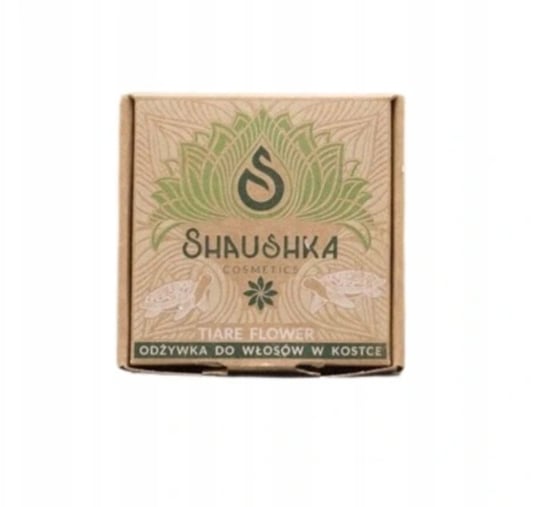 Shaushka, Tiare flower, Odżywka do włosów w kostce, 50 g Shaushka Cosmetics