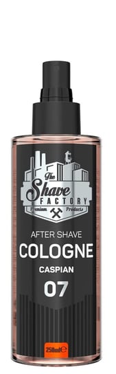 SHAVE FACTORY Woda kolońska po goleniu CASPIAN 07 - 250 ml Shave Factory