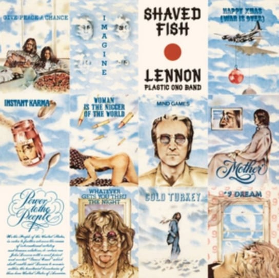 Shaved Fish, płyta winylowa Lennon John
