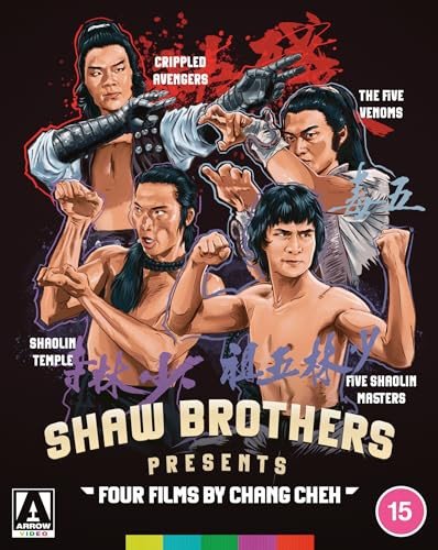 Shaw Brothers Presents - Four Films By Chang Cheh Various Directors