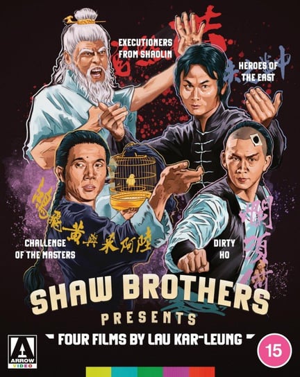 Shaw Brothers Presents - Four Films By Lau Kar-Leung Various Directors