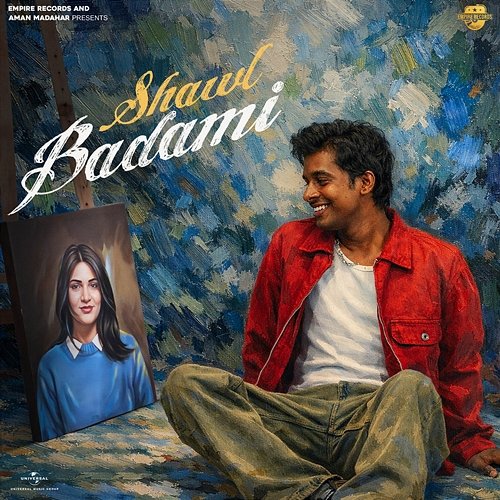 Shawl Badami Harsh Bilga