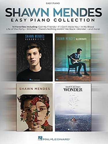 Shawn Mendes Easy Piano Collection Shawn Mendes
