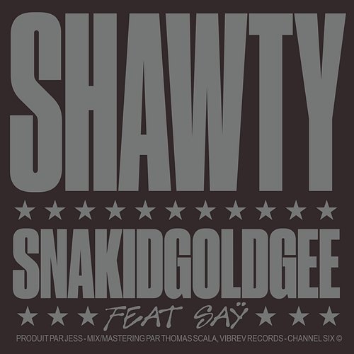 SHAWTY Snakid, Gold Gee