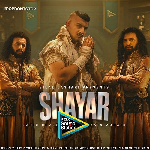 Shayar Velo Sound Station, Zain Zohaib, Faris Shafi