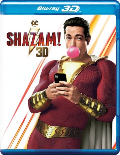Shazam! 3D Sandberg F. David