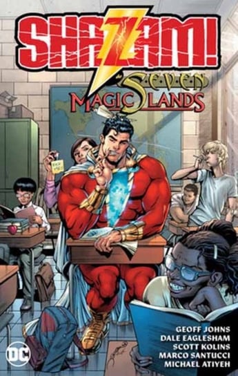 Shazam! and the Seven Magic Lands (New Edition) Johns Geoff