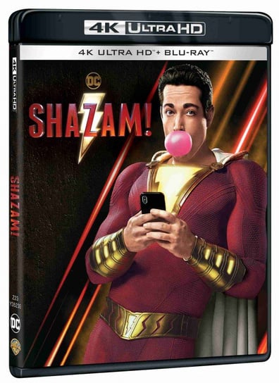 Shazam! Sandberg F. David
