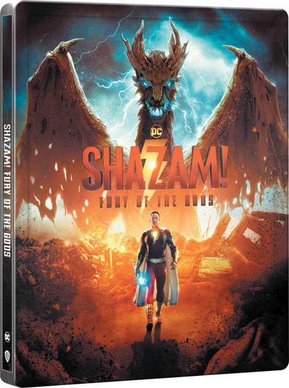 Shazam! Fury of the Gods (Shazam! Gniew bogów) (steelbook) Various Directors