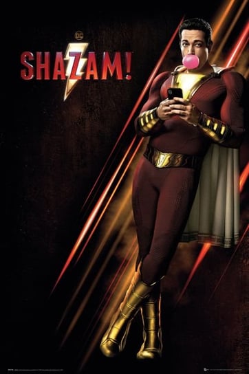 Shazam! - plakat filmowy 61x91,5 cm DC COMICS