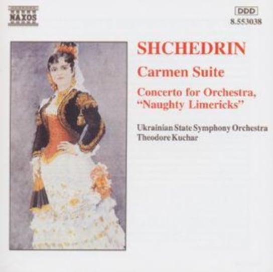 Shchedrin: Carmen Suite / Concerto For Orchestra "Naughty Limericks" Kuchar Theodore