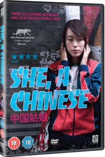 She, a Chinese (brak polskiej wersji językowej) Guo Xiaolu