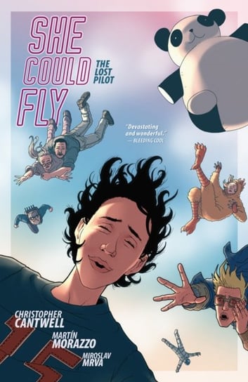 She Could Fly Volume 2: The Lost Pilot Christopher Cantwell